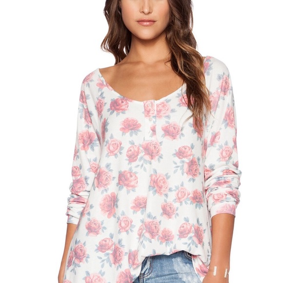 Wildfox Couture Gypsy Roses Pullover Multi-Colored - Picture 2 of 8